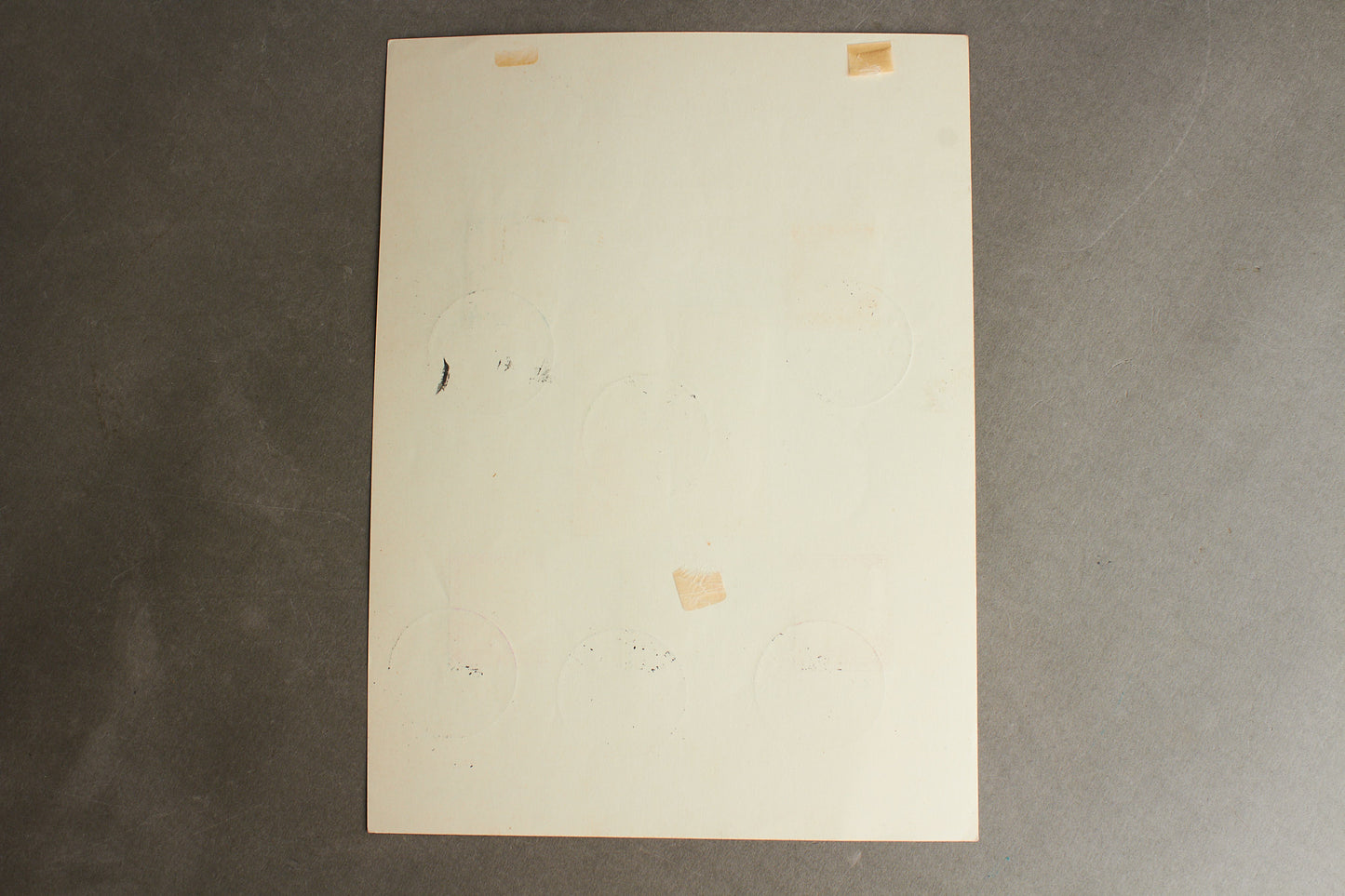 WW2 Tysk WHW Frimærker på samler-ark. Original.