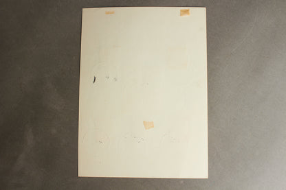 WW2 Tysk WHW Frimærker på samler-ark. Original.