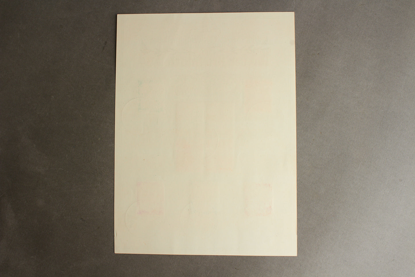 WW2 Tysk WHW Frimærker på samler-ark. Original.