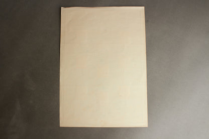 WW2 Tysk WHW Frimærker på samler-ark. Original.