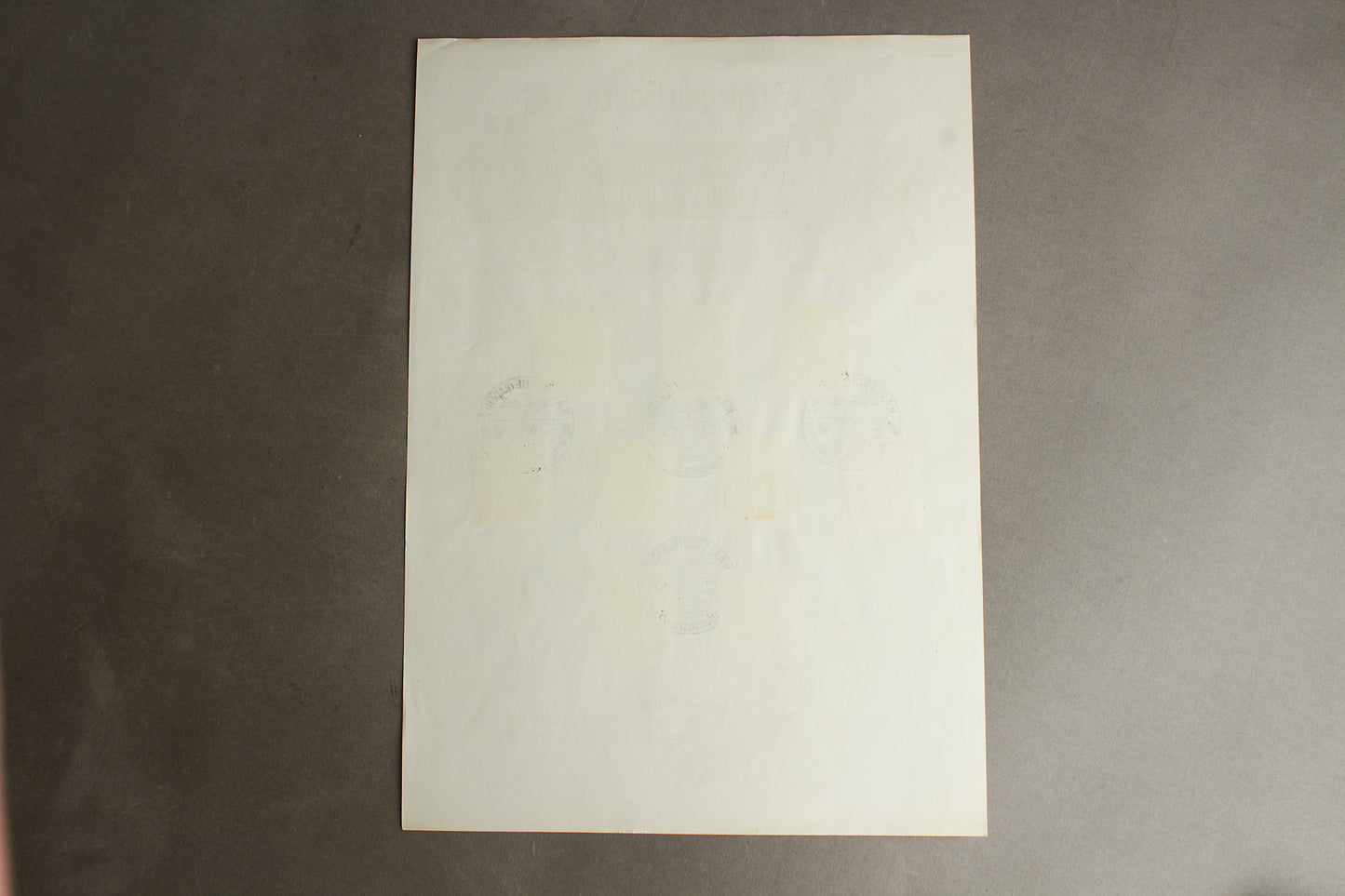 WW2 Tysk WHW Frimærker på samler-ark. Original.