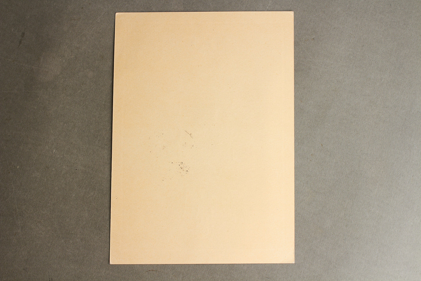 WW2 Tysk "RdP" (Reichsbund der Philatelisten) Frimærke på samler-ark. Med Panzer stempel. Sjælden. Original.