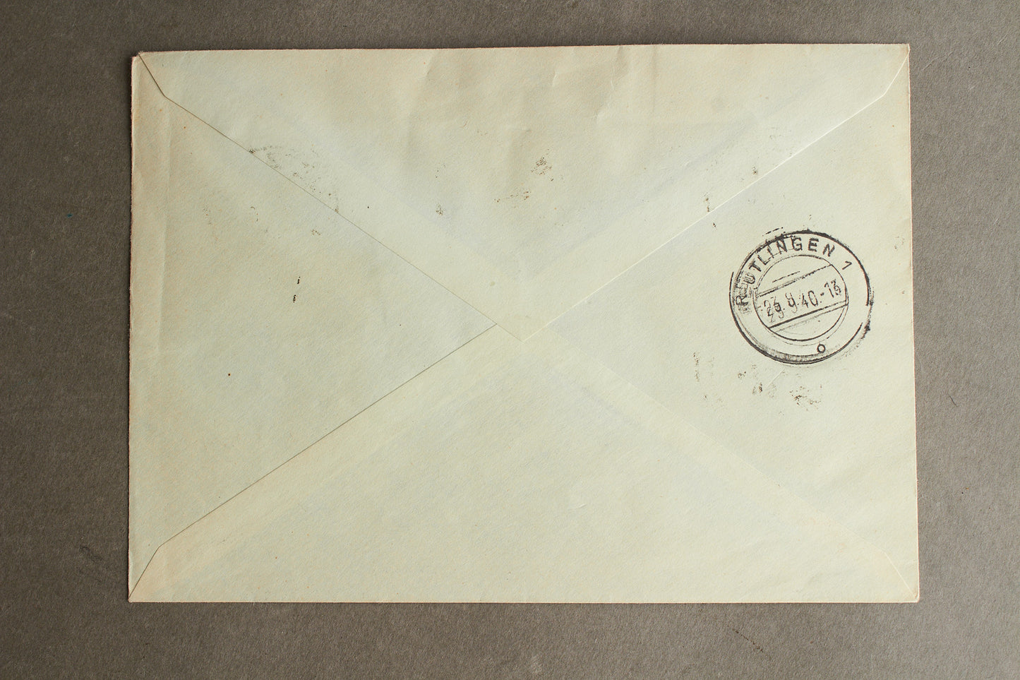 WW2 Tysk Konvolut med næsten alle Hindenburg frimærker. Ses ikke tit. Original.