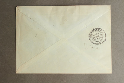 WW2 Tysk Konvolut med næsten alle Hindenburg frimærker. Ses ikke tit. Original.