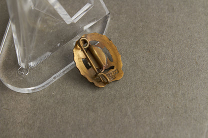 WW2 Tysk DRL Sportabzeichen i Bronze. Miniature. Original.