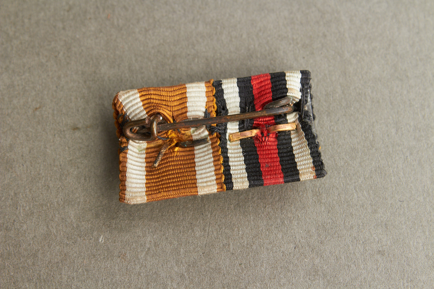 WW2 Tysk Spange med miniature. Original.