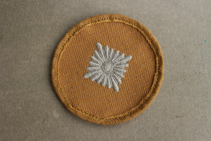 WW2 Tysk Wehrmacht "Oberschütze" Ærmemærke til Afrika/Südfront kampjakke. Original.