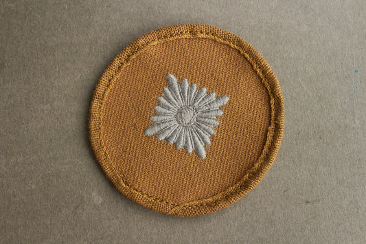 WW2 Tysk Wehrmacht "Oberschütze" Ærmemærke til Afrika/Südfront kampjakke. Original.