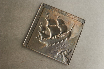 WW2 Tysk NSKK Plakette. Original.