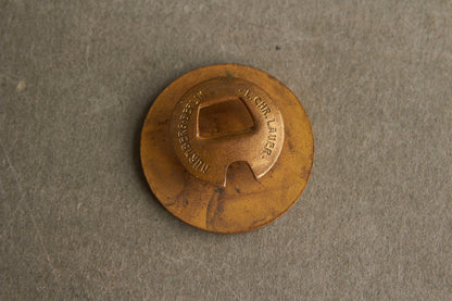 WW2 Tysk "Reit- und Fahrverein Monsheim" Medlems mærke. Original.