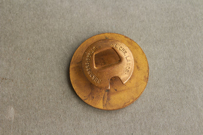 WW2 Tysk "Reit- und Fahrverein Monsheim" Medlems mærke. Original.