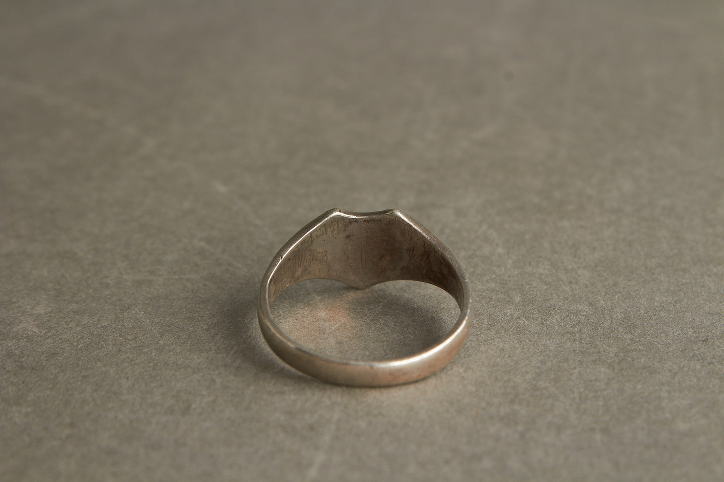 WW1 Tysk Veteran ring "1914-1917" & "SIEG ODER TOD". I ægte sølv. Original.