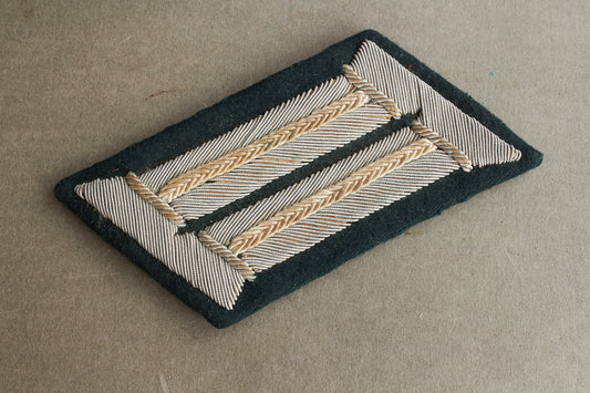 WW2 Tysk Wehrmacht Officer Kravespejl. Original.