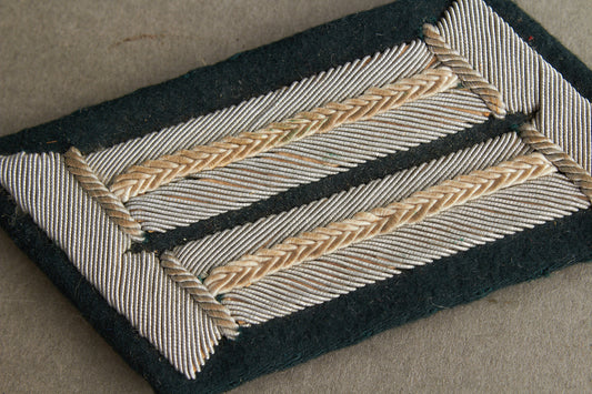 WW2 Tysk Wehrmacht Officer Kravespejl. Original.