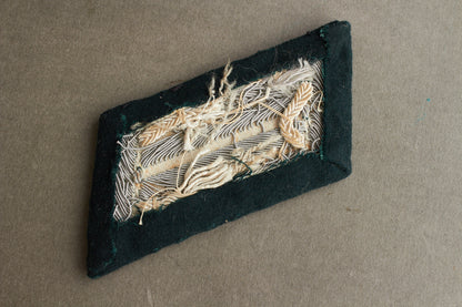 WW2 Tysk Wehrmacht Officer Kravespejl. Original.