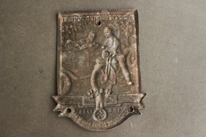 WW2 Tysk NSKK Plakette. Original.