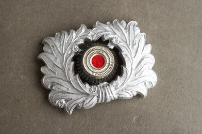 WW2 Tysk Zolldienst Kasketmærke. Original.