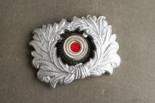 WW2 Tysk Zolldienst Kasketmærke. Original.