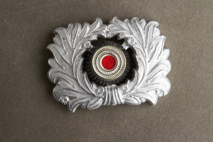 WW2 Tysk Zolldienst Kasketmærke. Original.