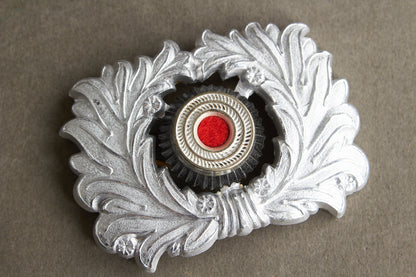 WW2 Tysk Zolldienst Kasketmærke. Original.