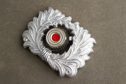 WW2 Tysk Zolldienst Kasketmærke. Original.