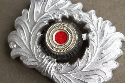 WW2 Tysk Zolldienst Kasketmærke. Original.