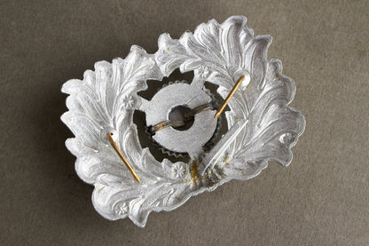 WW2 Tysk Zolldienst Kasketmærke. Original.