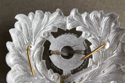 WW2 Tysk Zolldienst Kasketmærke. Original.