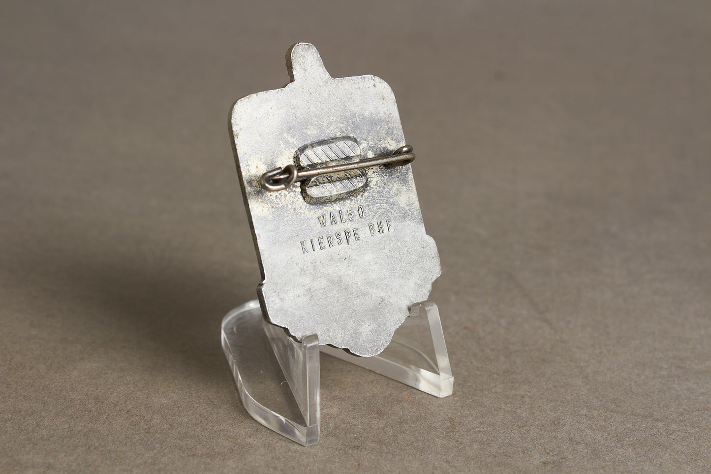 WW2 Tysk NSDAP "Gautag" Tinnie from 1936. Original.