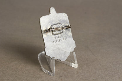 WW2 Tysk NSDAP "Gautag" Tinnie from 1936. Original.