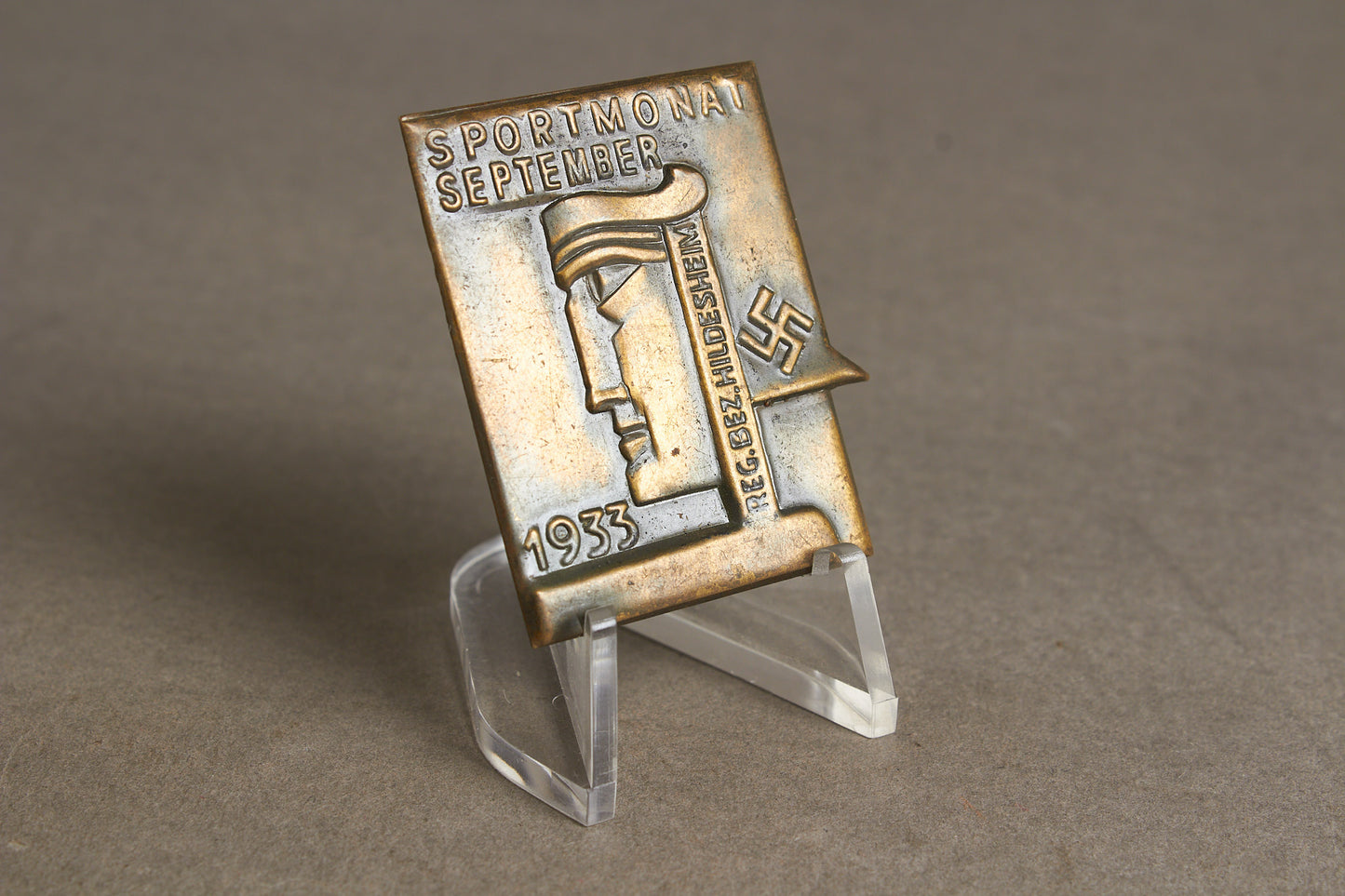 WW2 Tysk Tidlig Tinnie fra 1933. Original.