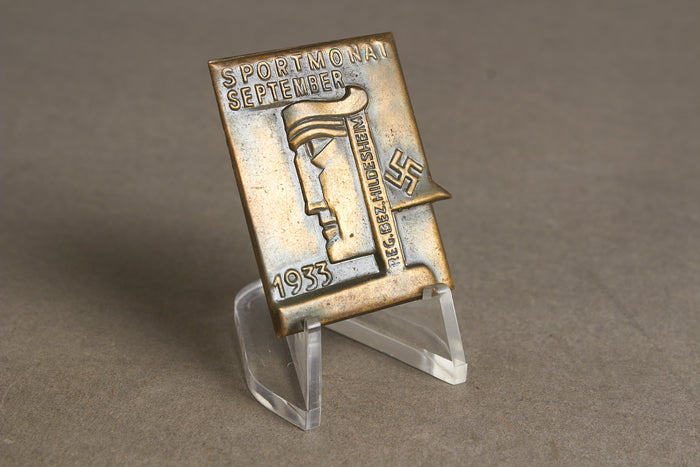 WW2 Tysk Tidlig Tinnie fra 1933. Original.