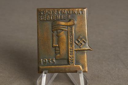 WW2 Tysk Tidlig Tinnie fra 1933. Original.