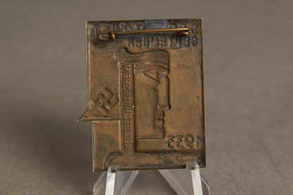 WW2 Tysk Tidlig Tinnie fra 1933. Original.