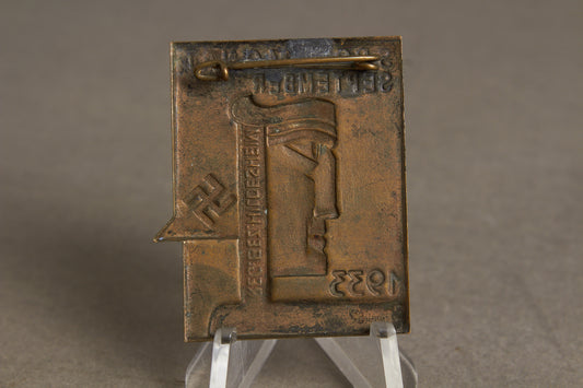 WW2 Tysk Tidlig Tinnie fra 1933. Original.