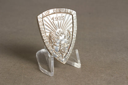 WW2 Tysk Tidlig NSDAP Tinnie from 1935. Original.