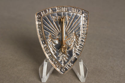 WW2 Tysk Tidlig NSDAP Tinnie from 1935. Original.