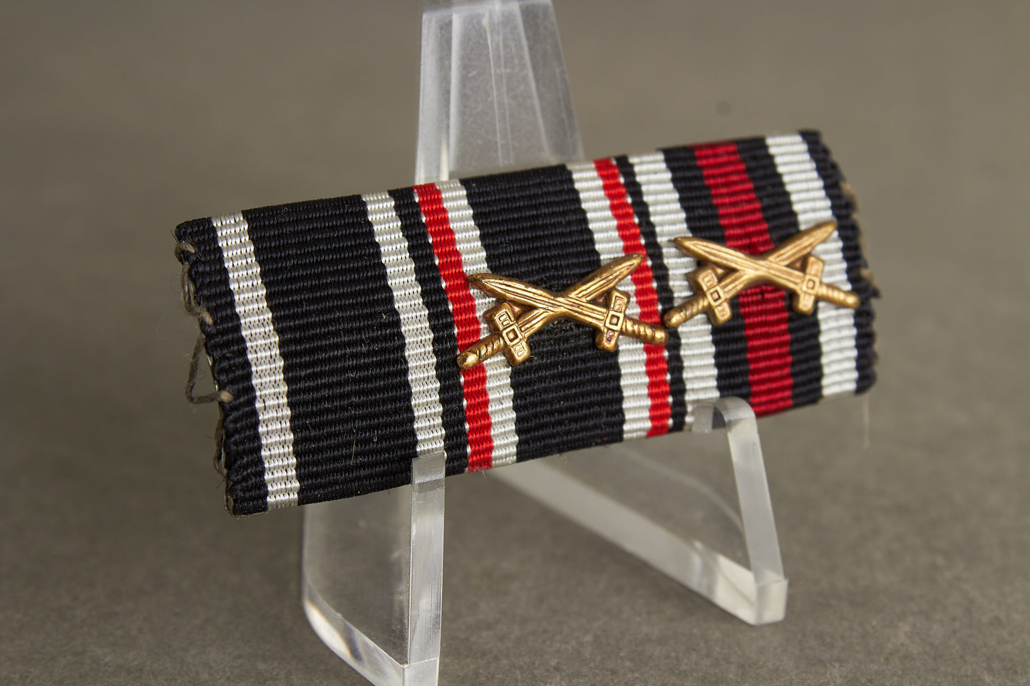 WW1/WW2 Tysk Båndspange. Original.