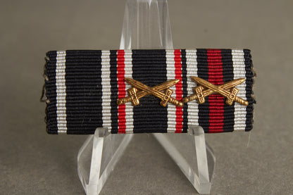 WW1/WW2 Tysk Båndspange. Original.