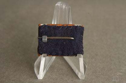 WW2 Tysk Westwall Spange. Original.