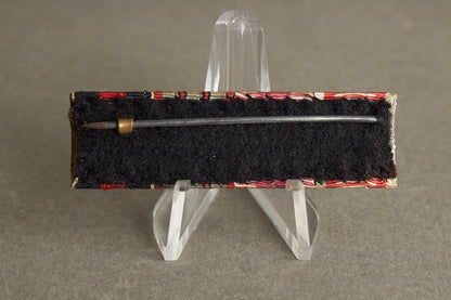 WW1/WW2 Tysk Båndspange. Original.