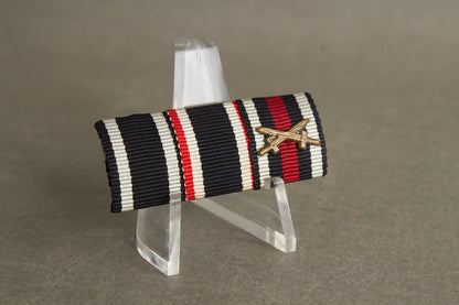 WW1/WW2 Tysk Båndspange. Original.