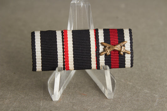 WW1/WW2 Tysk Båndspange. Original.