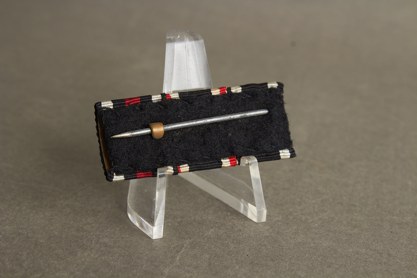 WW1/WW2 Tysk Båndspange. Original.