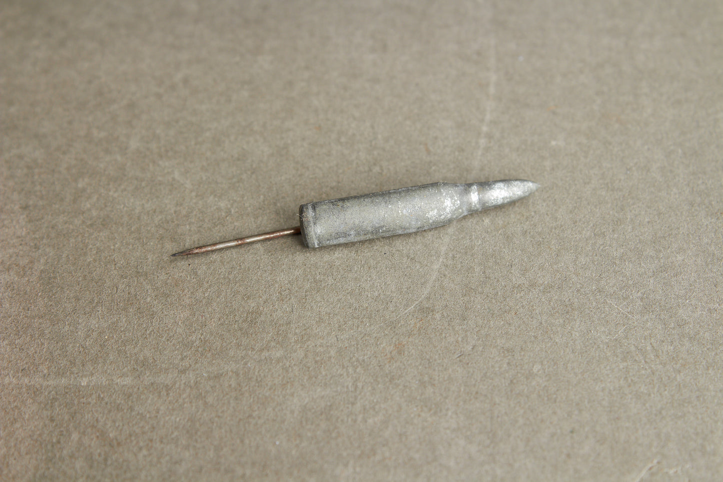 WW2 Tysk WHW "Patron" Tinnie. Original.