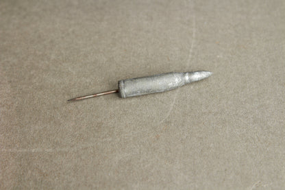 WW2 Tysk WHW "Patron" Tinnie. Original.