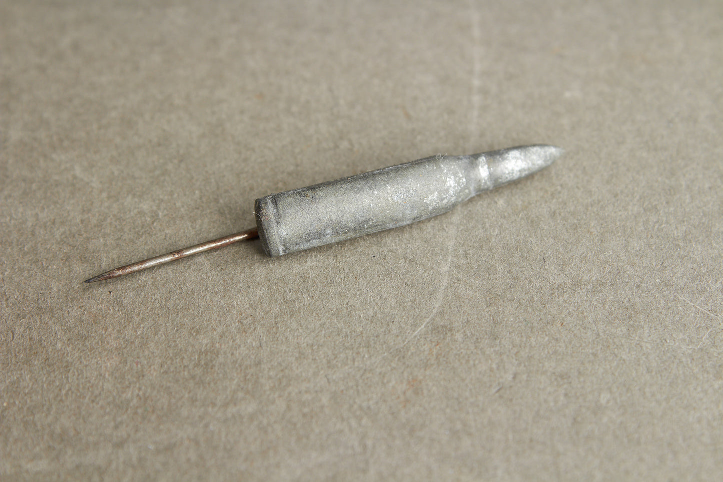 WW2 Tysk WHW "Patron" Tinnie. Original.