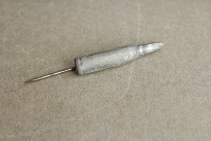 WW2 Tysk WHW "Patron" Tinnie. Original.