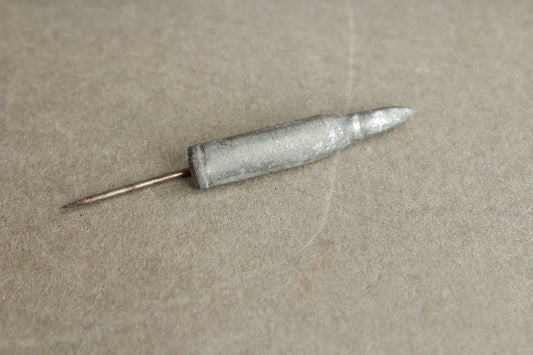 WW2 Tysk WHW "Patron" Tinnie. Original.