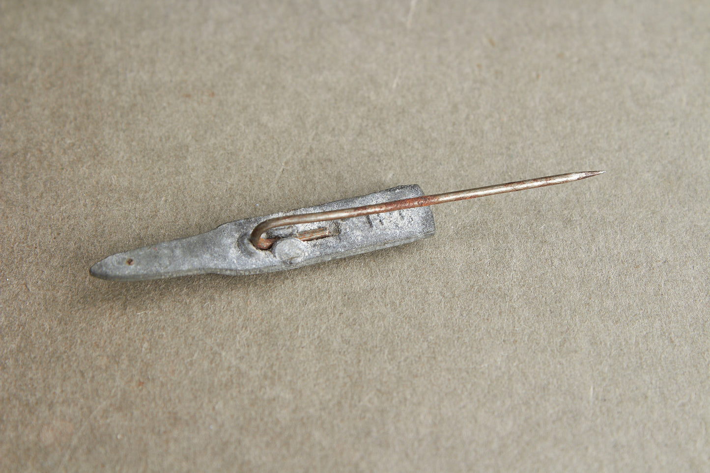 WW2 Tysk WHW "Patron" Tinnie. Original.